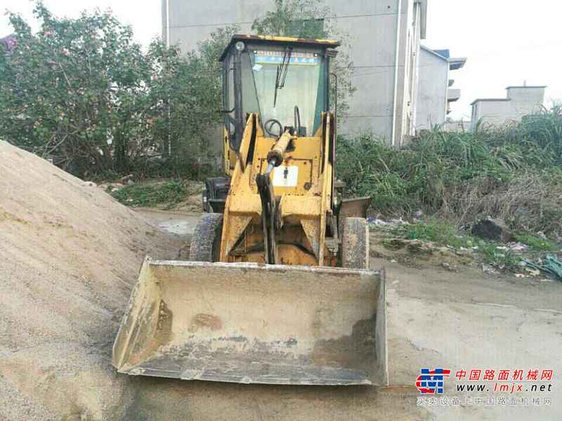 江西出售转让二手20000小时2009年同洲机械ZL20装载机