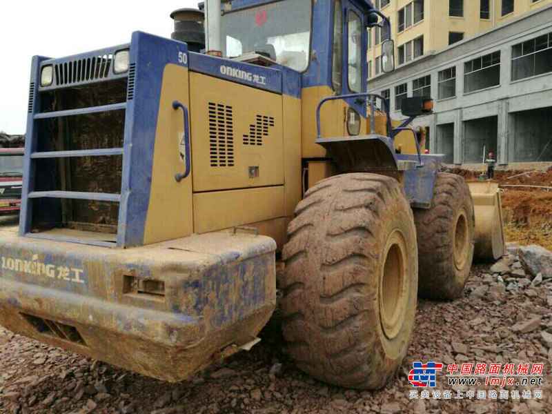 江西出售转让二手4000小时2010年龙工LG850装载机