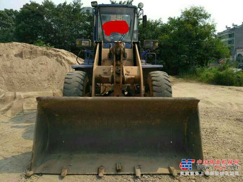 江西出售转让二手4218小时2010年龙工LG833装载机