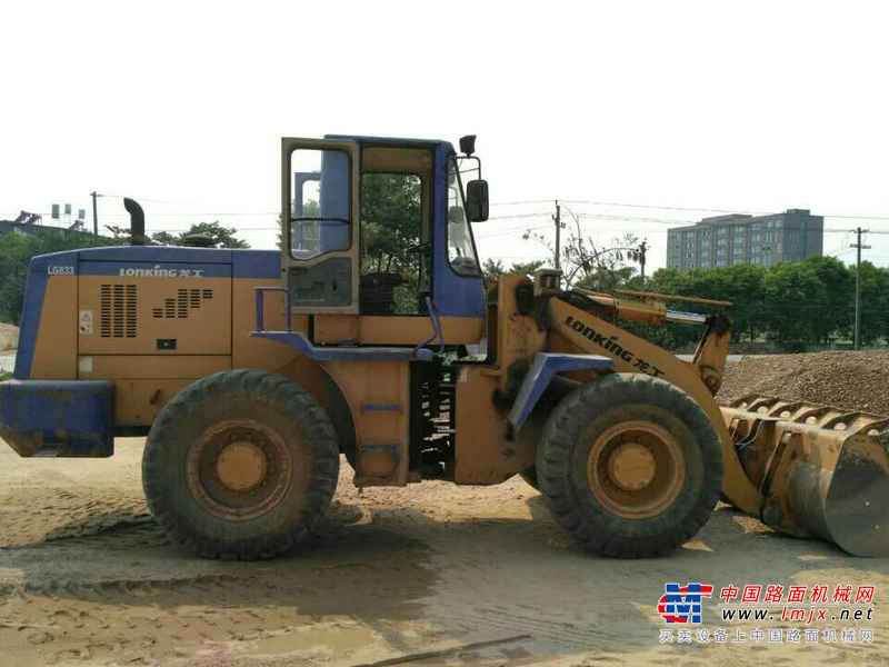 江西出售转让二手4218小时2010年龙工LG833装载机