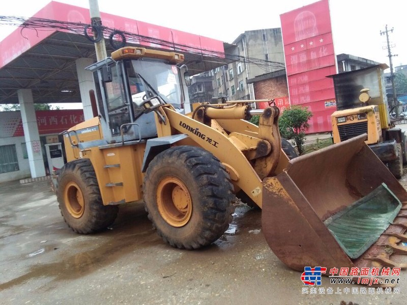 江西出售转让二手5735小时2010年龙工LG853装载机