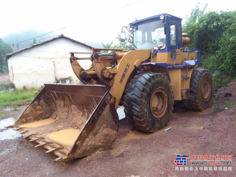 江西出售转让二手9624小时2008年龙工850装载机