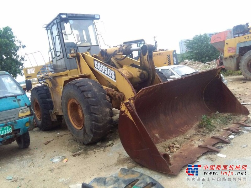 江西出售转让二手14637小时2008年成工CG956E装载机