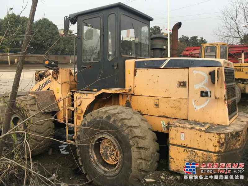 安徽出售转让二手8700小时2010年柳工ZL50C装载机