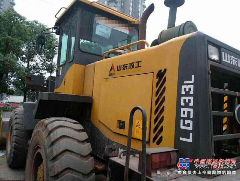 江西出售转让二手2600小时2013年临工LG933L装载机