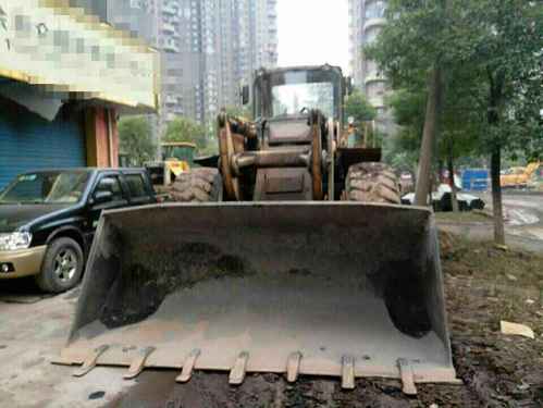 江西出售转让二手8900小时2007年晋工ZL50C装载机