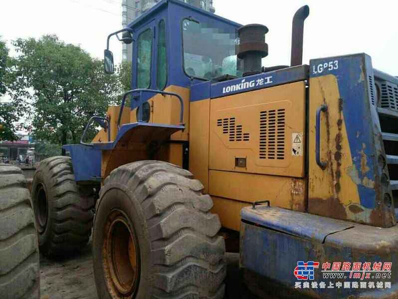 江西出售转让二手8060小时2009年龙工LG853B装载机
