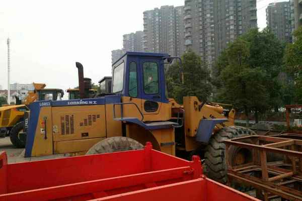 江西出售转让二手8060小时2009年龙工LG853B装载机