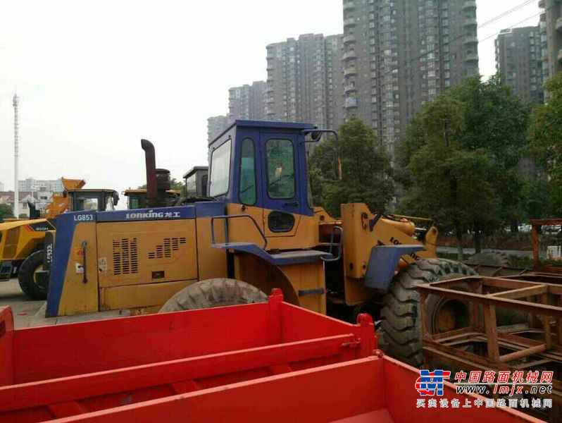 江西出售转让二手8060小时2009年龙工LG853B装载机