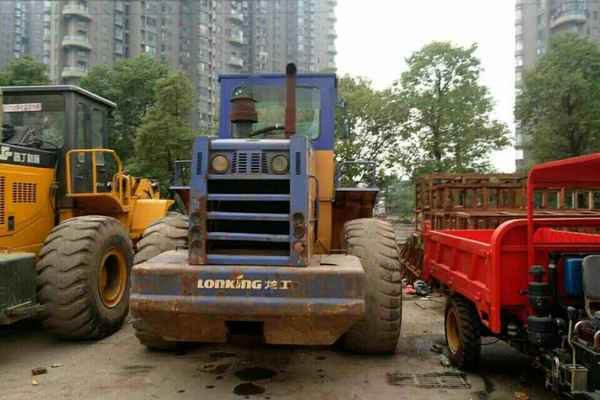 江西出售转让二手8060小时2009年龙工LG853B装载机