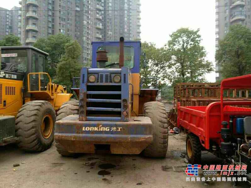 江西出售转让二手8060小时2009年龙工LG853B装载机