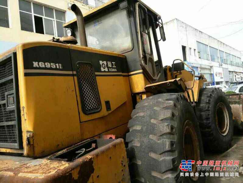 江西出售转让二手6800小时2009年厦工XG951III装载机