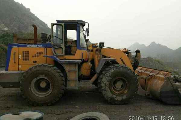 江西出售转让二手5600小时2010年龙工LG853B装载机