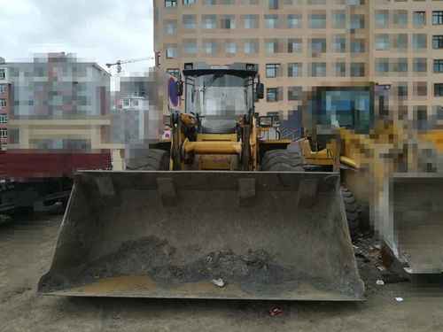 黑龙江出售转让二手10000小时2006年厦工XG953装载机