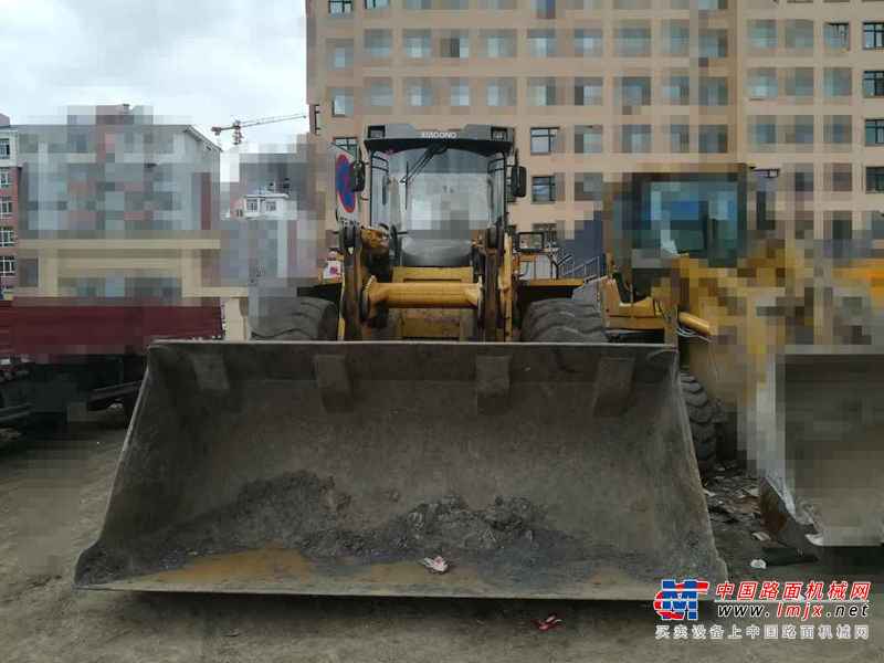 黑龙江出售转让二手10000小时2006年厦工XG953装载机
