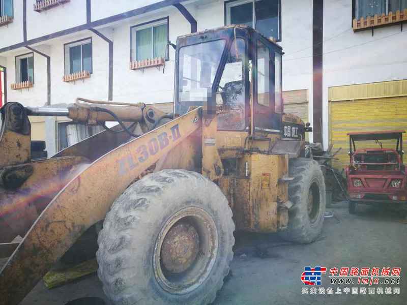 贵州出售转让二手8962小时2007年成工ZL30B装载机