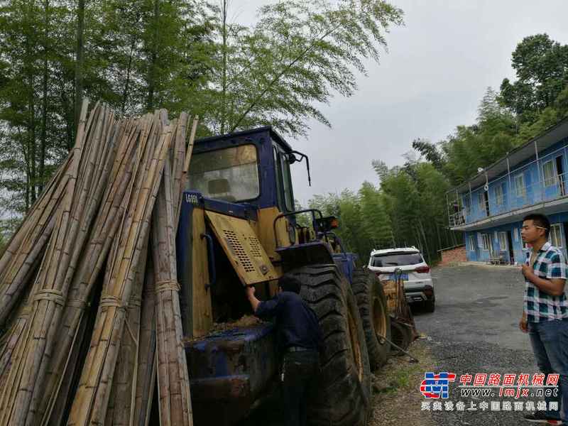 江西出售转让二手20000小时2004年龙工850装载机