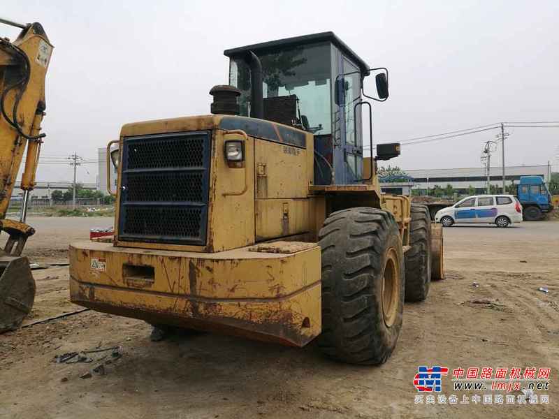 山东出售转让二手3452小时2009年柳工CLG855装载机