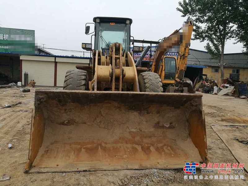山东出售转让二手3452小时2009年柳工CLG855装载机