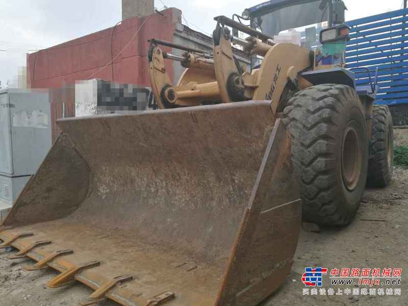 辽宁出售转让二手3500小时2010年龙工LG850装载机