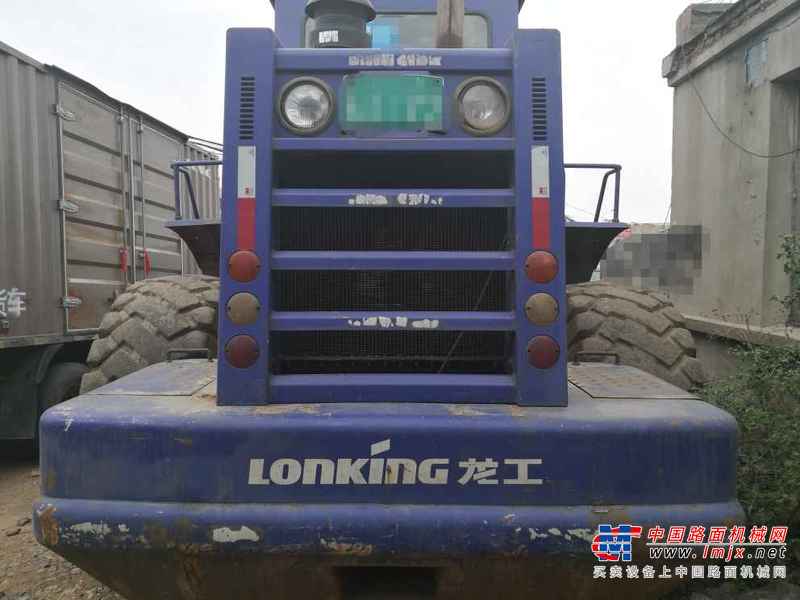 辽宁出售转让二手3500小时2010年龙工LG850装载机