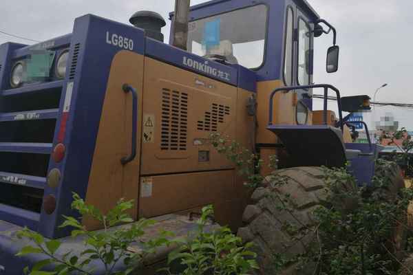 辽宁出售转让二手3500小时2010年龙工LG850装载机