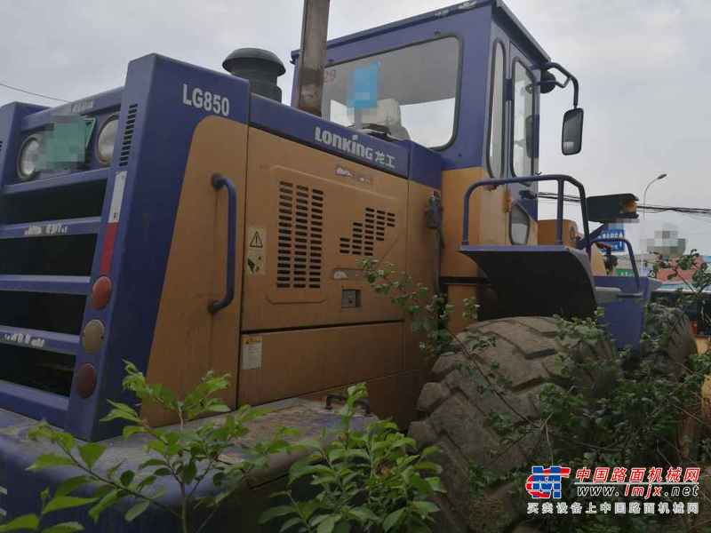辽宁出售转让二手3500小时2010年龙工LG850装载机