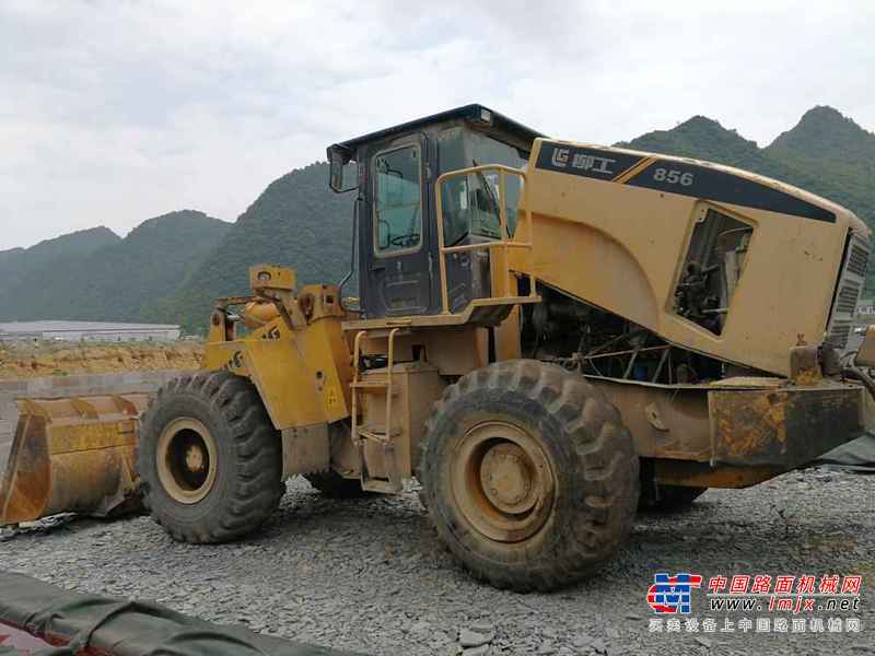 贵州出售转让二手5000小时2010年柳工ZL856装载机