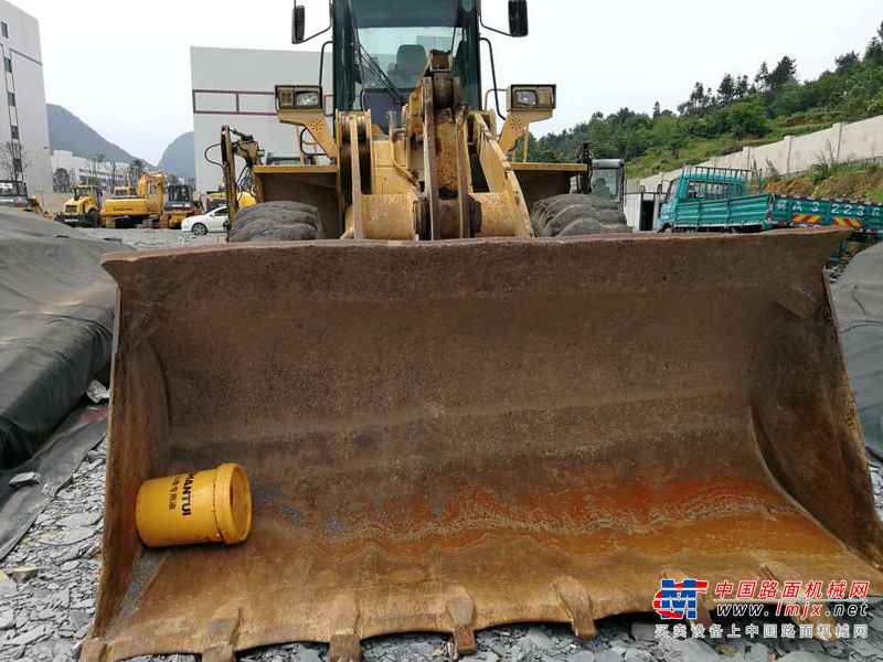 贵州出售转让二手5000小时2010年柳工ZL856装载机