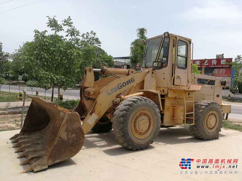 陕西出售转让二手2000小时2010年柳工ZL30E装载机