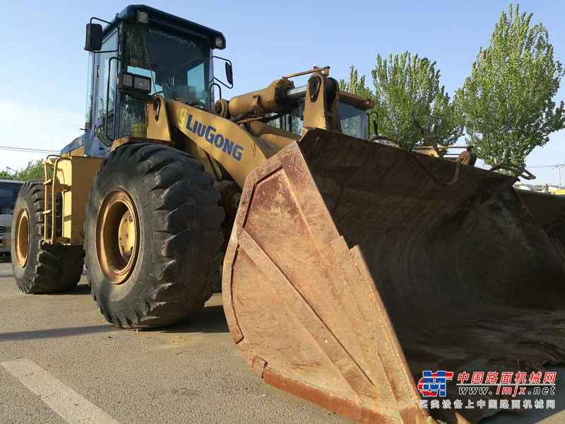 辽宁出售转让二手3900小时2007年柳工ZL50C装载机