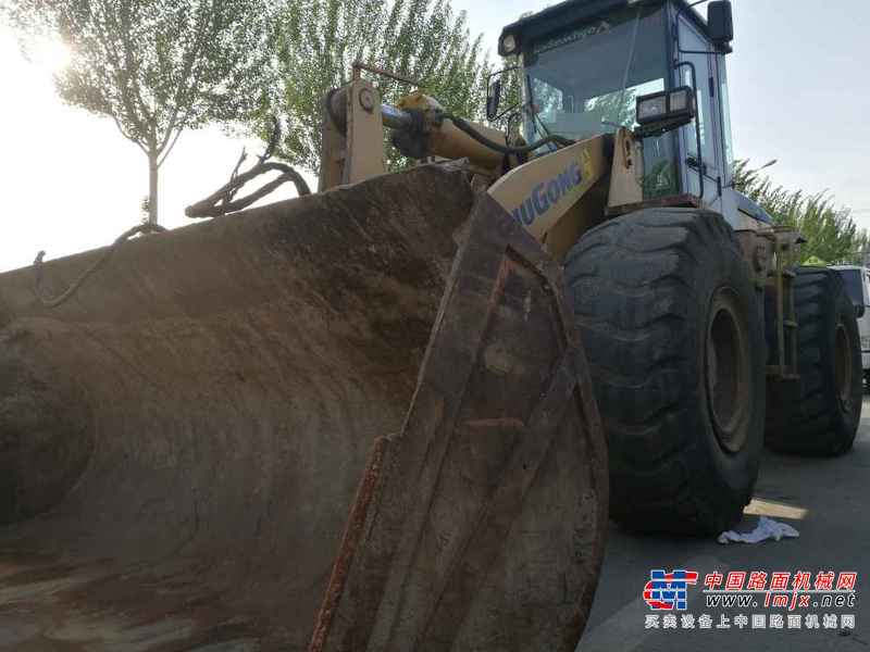 辽宁出售转让二手3900小时2007年柳工ZL50C装载机