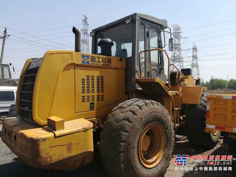 吉林出售转让二手5000小时2010年厦工XG953II装载机