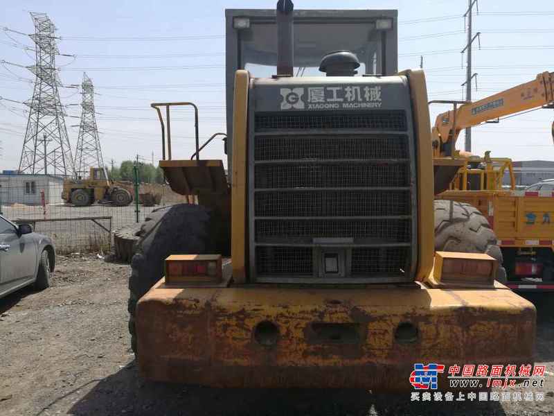 吉林出售转让二手5000小时2010年厦工XG953II装载机