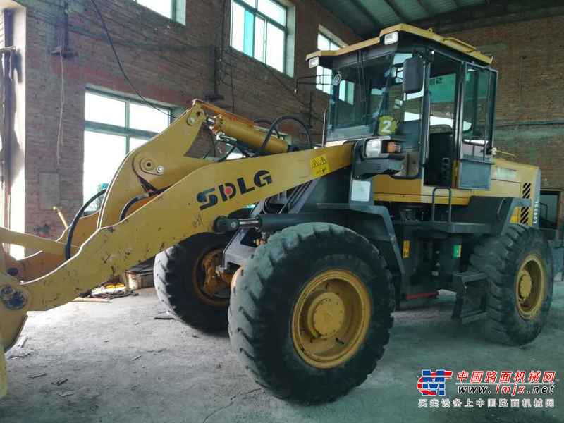 吉林出售转让二手3000小时2013年临工LG933L装载机
