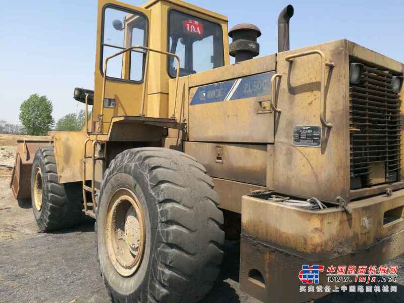 辽宁出售转让二手3980小时2008年柳工ZL50C装载机
