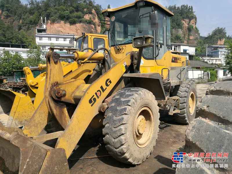 湖北出售转让二手6000小时2010年临工LG936L装载机