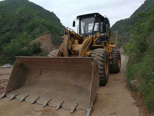 河南出售转让二手7600小时2011年柳工CLG855N装载机
