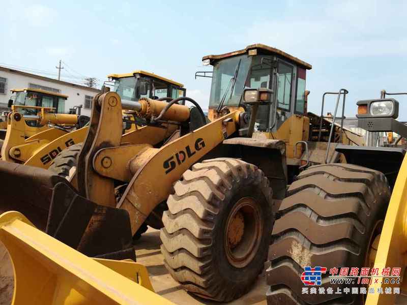 广西出售转让二手5742小时2011年临工LG968装载机