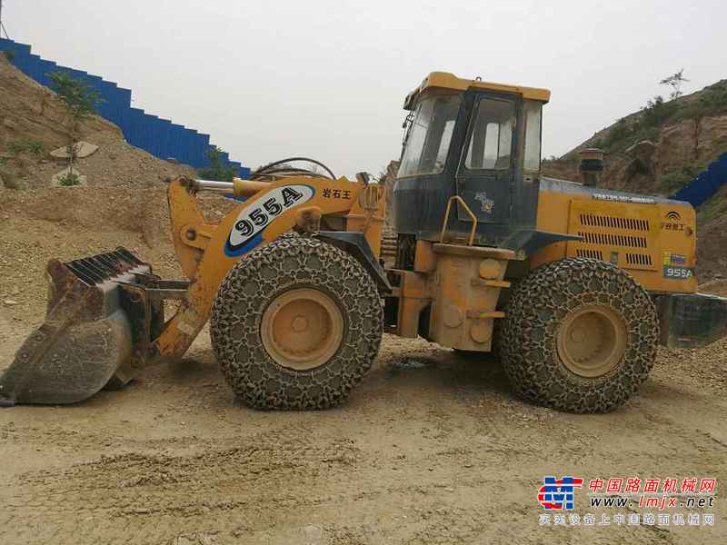 河南出售转让二手4600小时2011年宇通955A装载机