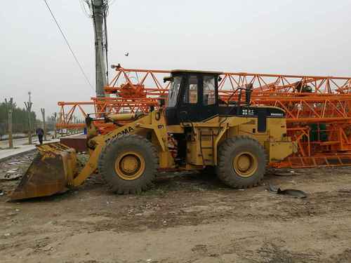 河南出售转让二手3800小时2011年厦工XG956II装载机