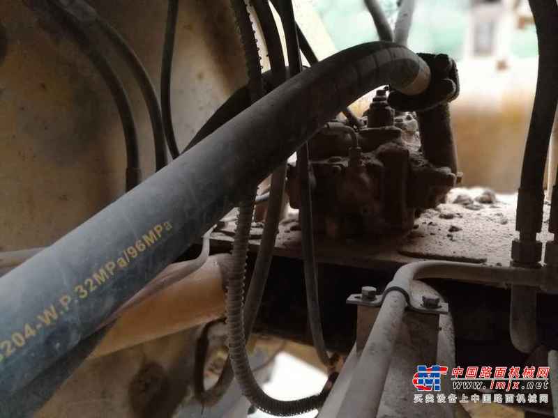 陕西出售转让二手4000小时2009年柳工CLG856装载机