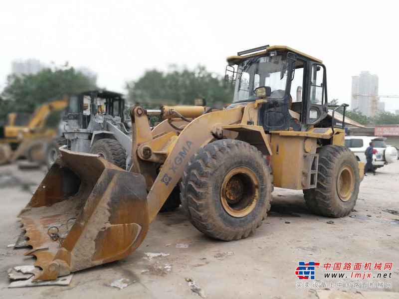 陕西出售转让二手4000小时2010年厦工XG955装载机