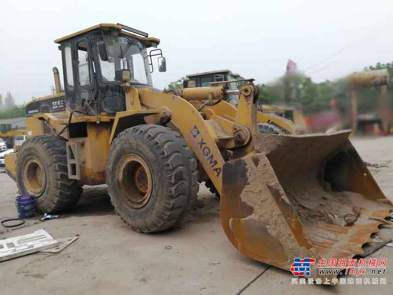 陕西出售转让二手4000小时2010年厦工XG955装载机