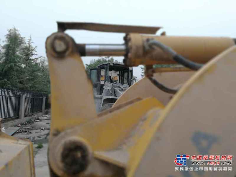 陕西出售转让二手4000小时2010年厦工XG955装载机