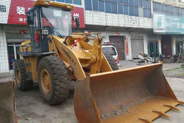 河南出售转让二手3600小时2011年龙工LG833B装载机
