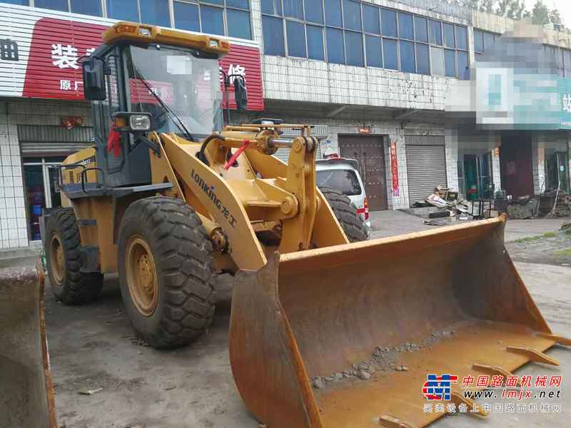 河南出售转让二手3600小时2011年龙工LG833B装载机