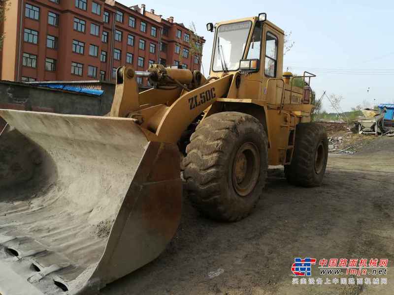 黑龙江出售转让二手10000小时2004年柳工ZL50C装载机
