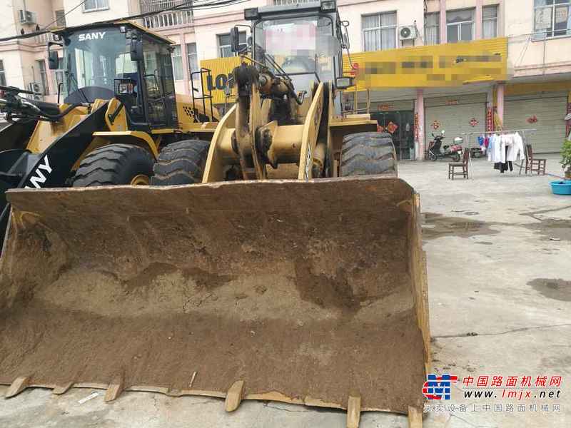 河南出售转让二手3200小时2011年柳工CLG855装载机