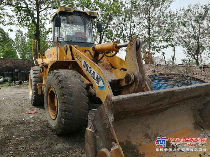 河南出售转让二手3000小时2013年宇通953A装载机
